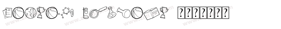 Fantasy Clipart 2字体转换